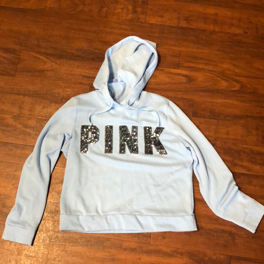 VS PINK Cropped Hoodie